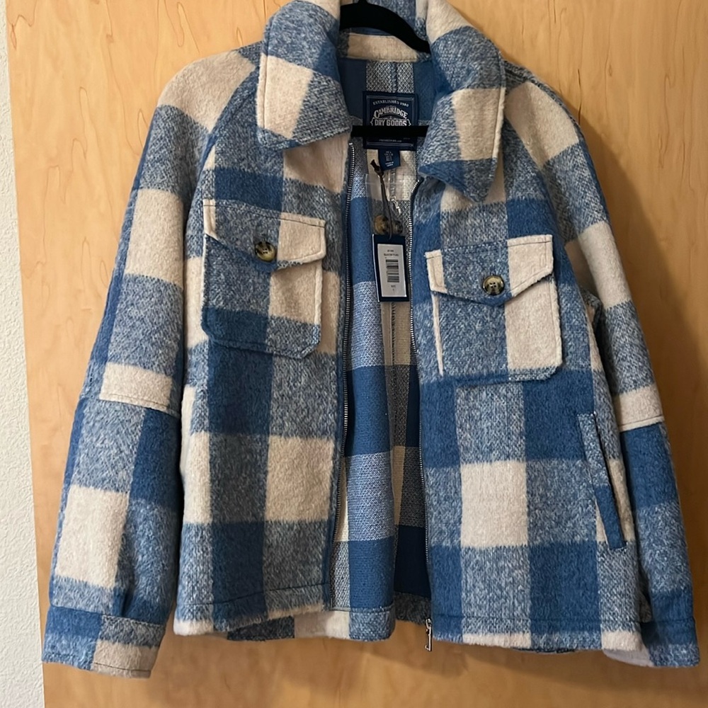 Plaid shacket